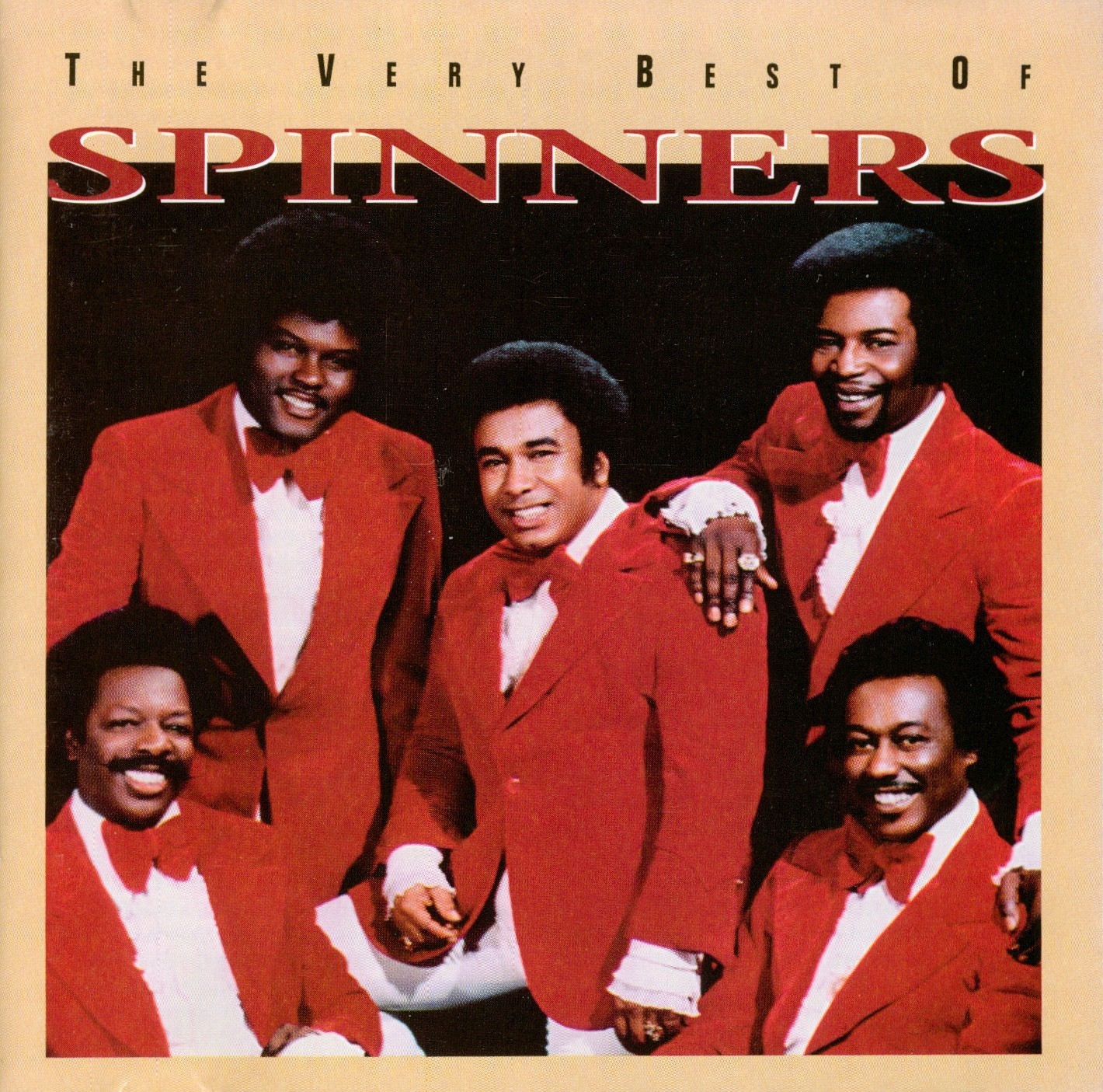 Spinners - The Very Best Of Spinners - VG+ US CD - FREE US Shipping!