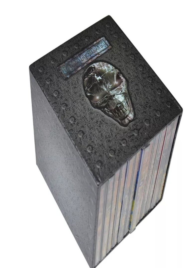 Iron Maiden Box Set Rock Style including 12 Album Collection 15 Discs New