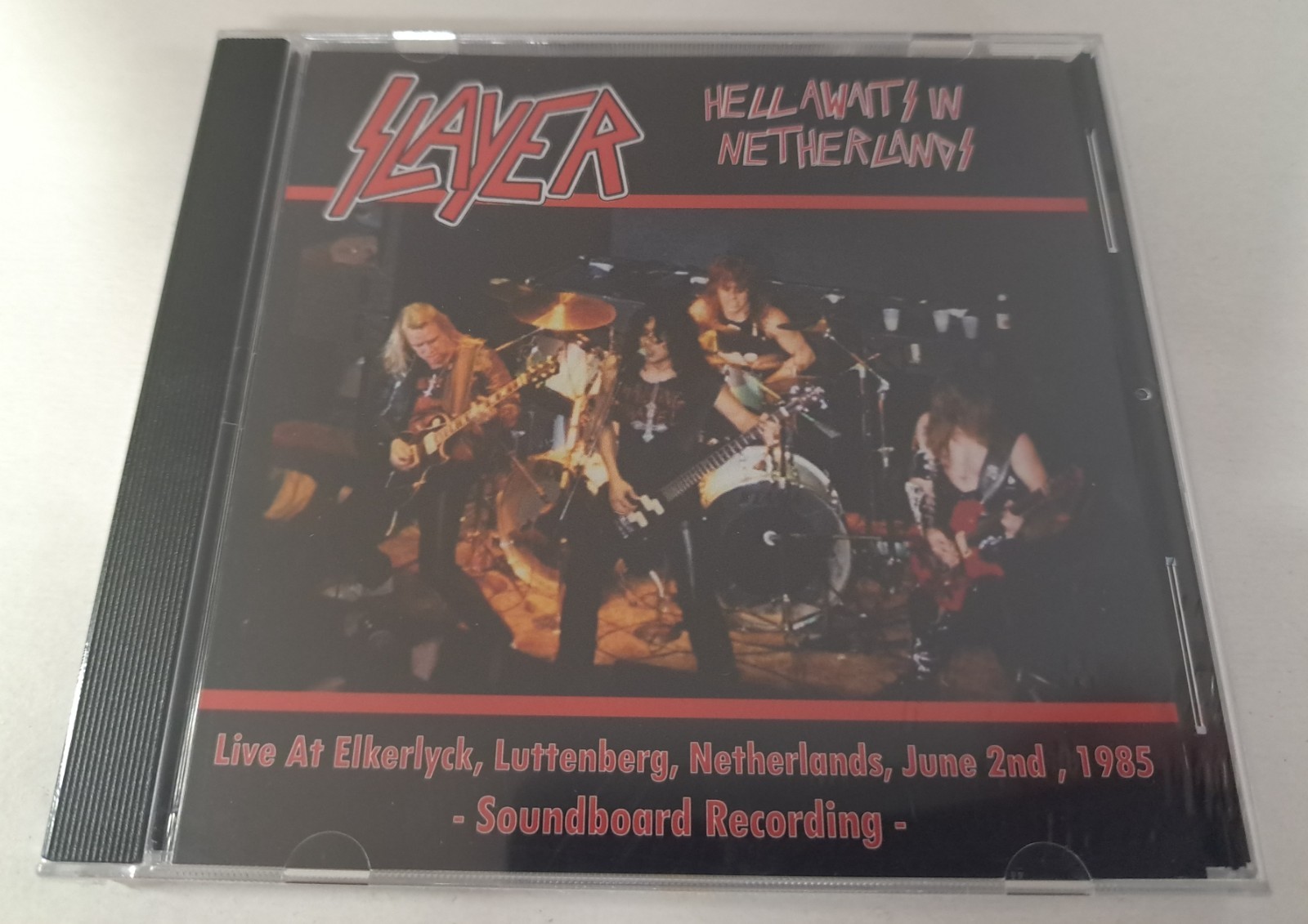 Slayer Hell Awaits In Netherlands New CD Heavy Metal Thrash Metal