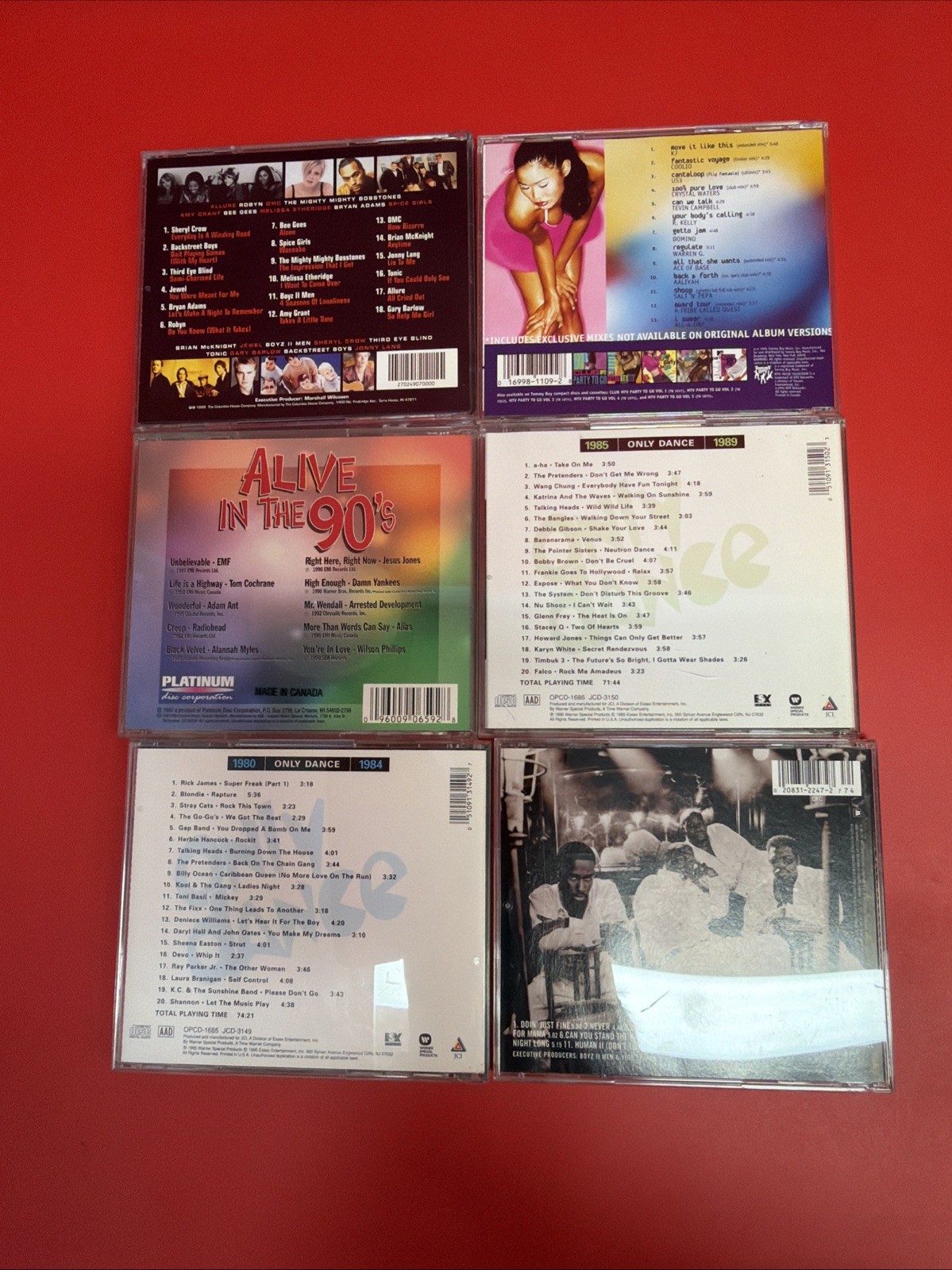 30 Mixed Music CDs Rock Pop Christmas Oldies Billy Joel Rod Stewart & More. (1)
