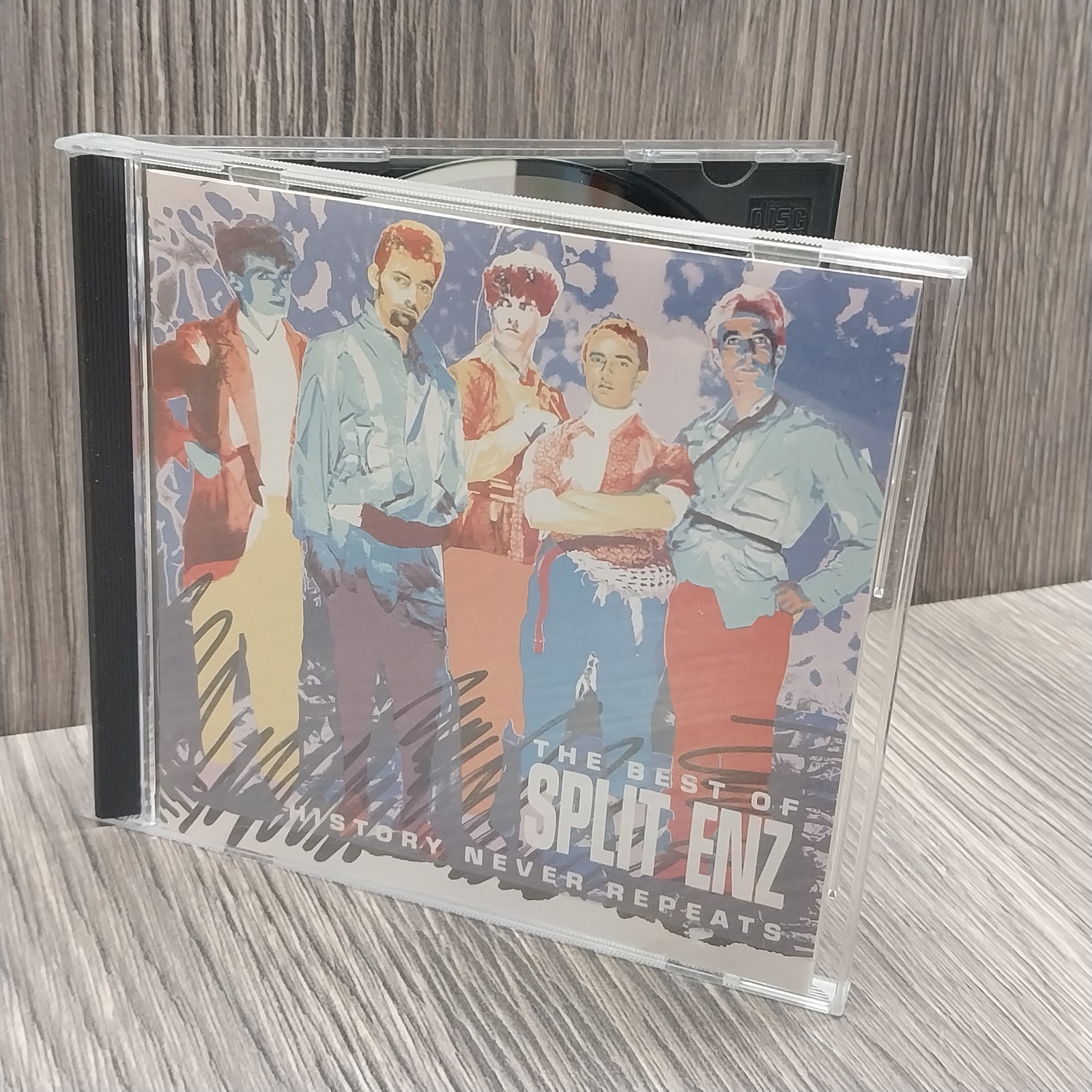 New Wave 6 CD Lot Erasure/Devo/Bow Wow Wow/Wham!/Squeeze/Split Ends/Very Good+