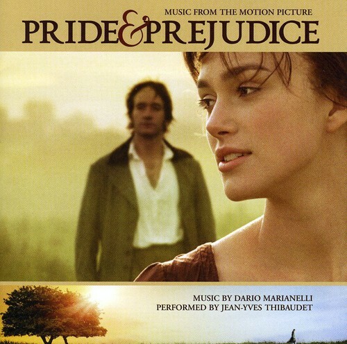 Pride and Prejudice [Music from the Motion Pictures] by Dario New CD