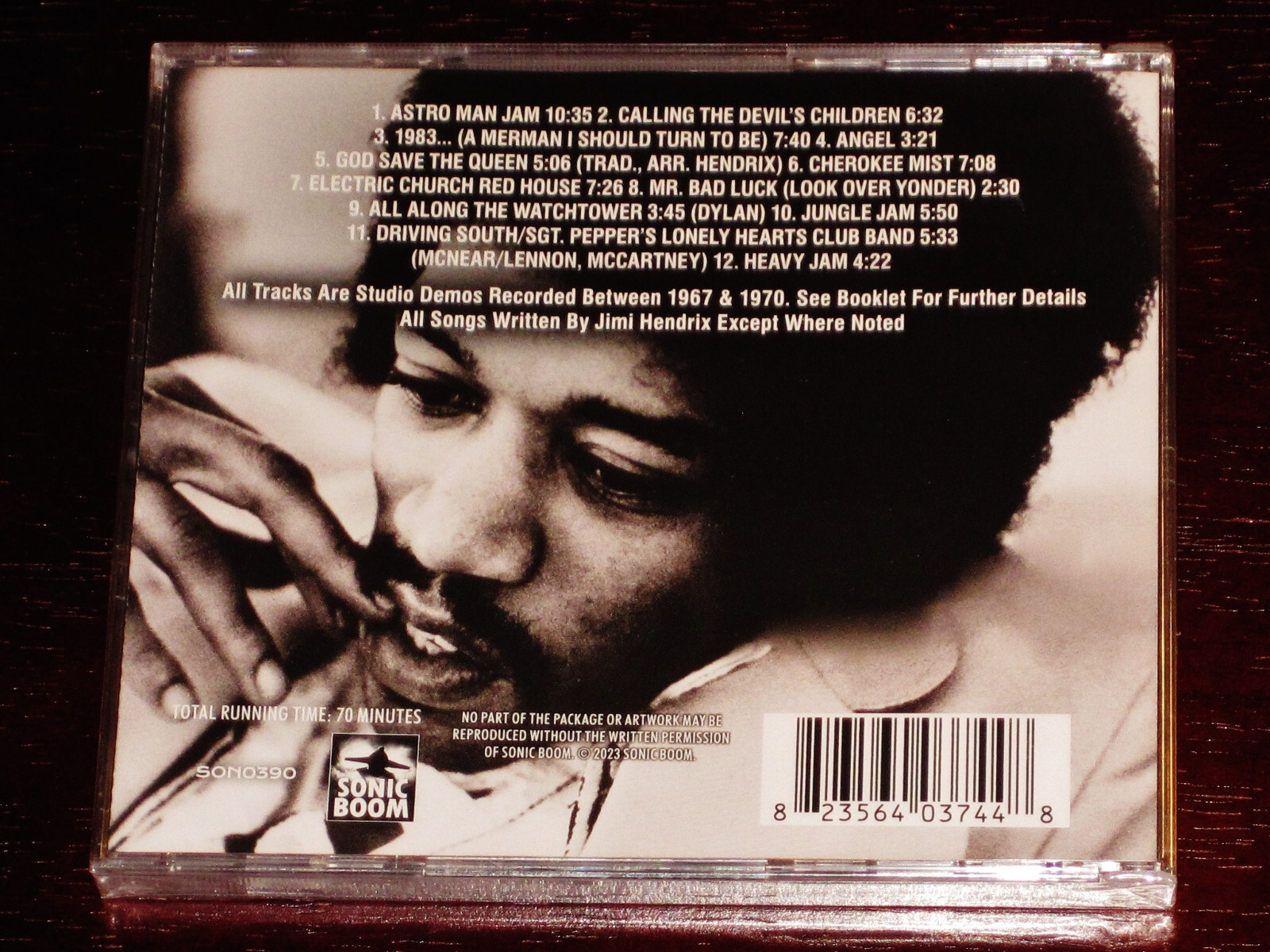Jimi Hendrix: The Ultra Rare Tracks - Studio Obscurities 1967-1970 CD UK JC NEW