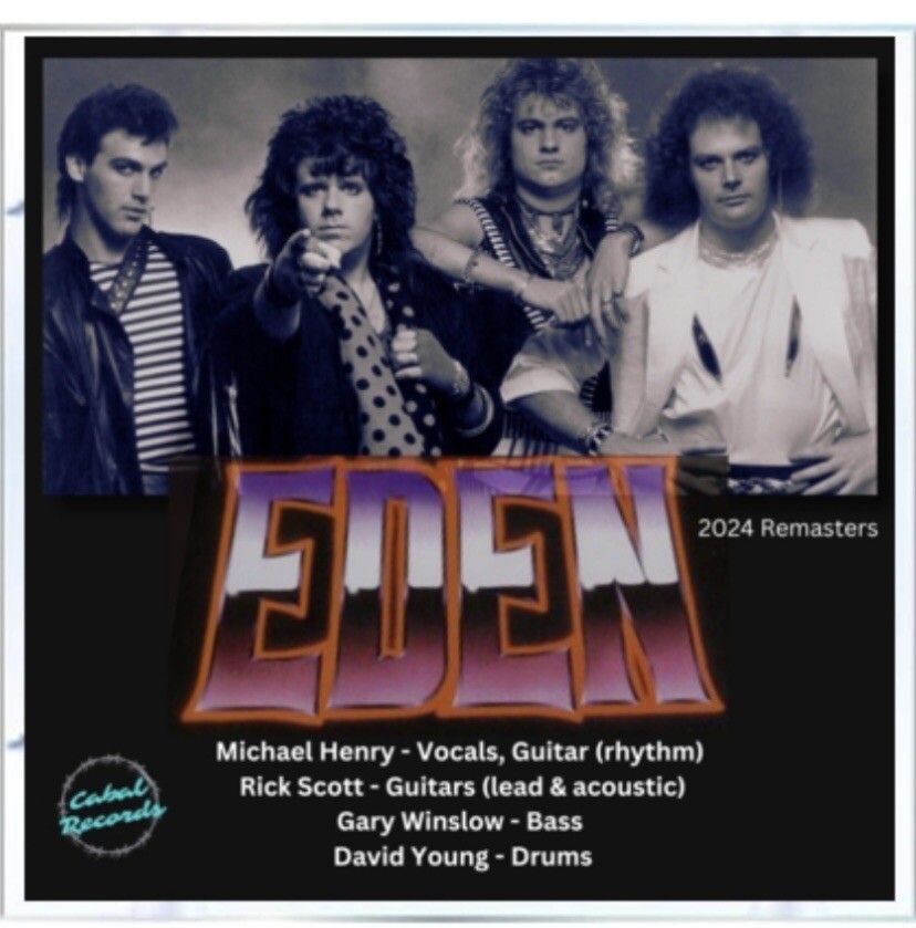 Eden - Orange County: Gift Set (3 Remastered CDs 2024) +FREE Streaming