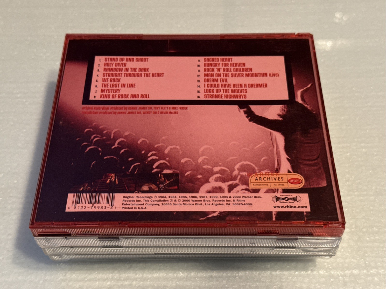 DIO CD LOT DREAM EVIL BEAST [BEST] GREATEST HITS HOLY DIVER TRIBUTE RONNIE JAMES