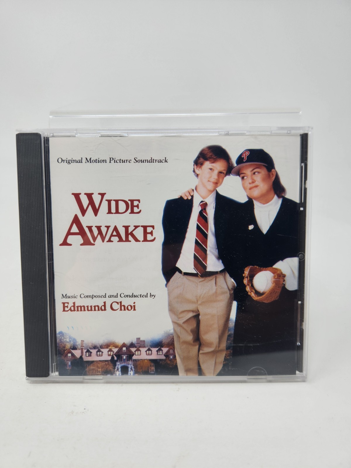Wide Awake Soundtrack Cd Score Edmund Choi 1998 M Night Shyamalan Rosie O'Donnel