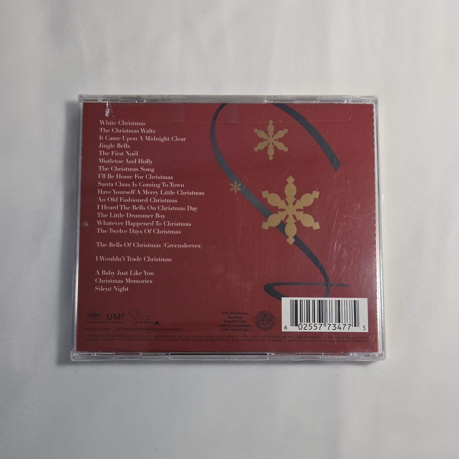 Frank Sinatra: Ultimate Christmas by Sinatra, Frank (CD, 2017)