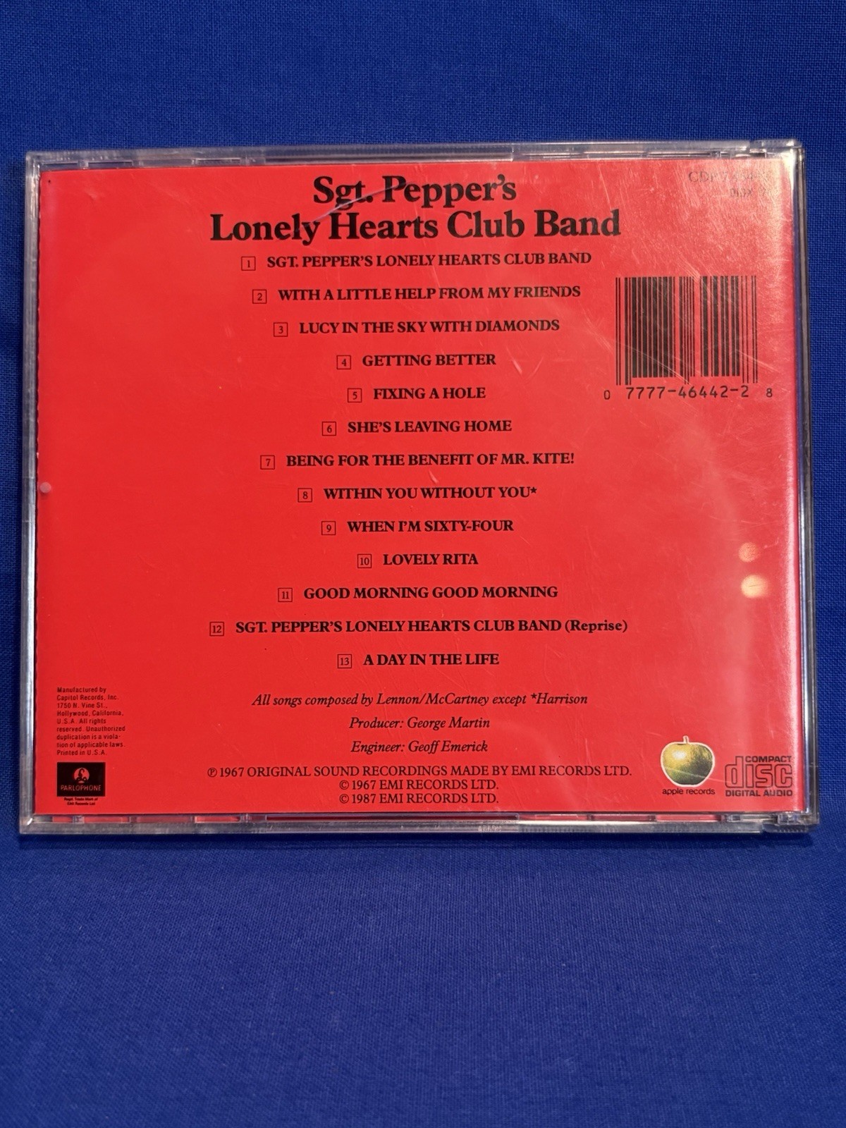 CD Lot Of 11 CDs The Beatles Paul McCartney Sgt Pepper Abbey Rd Magical Mystery