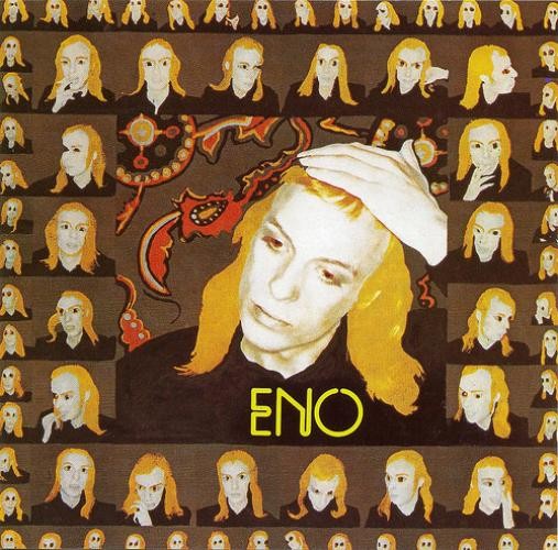 Brian Eno - Taking Tiger Mountain (By Strategy) *RARE* EGCD 1987 Reissue (VG+) C