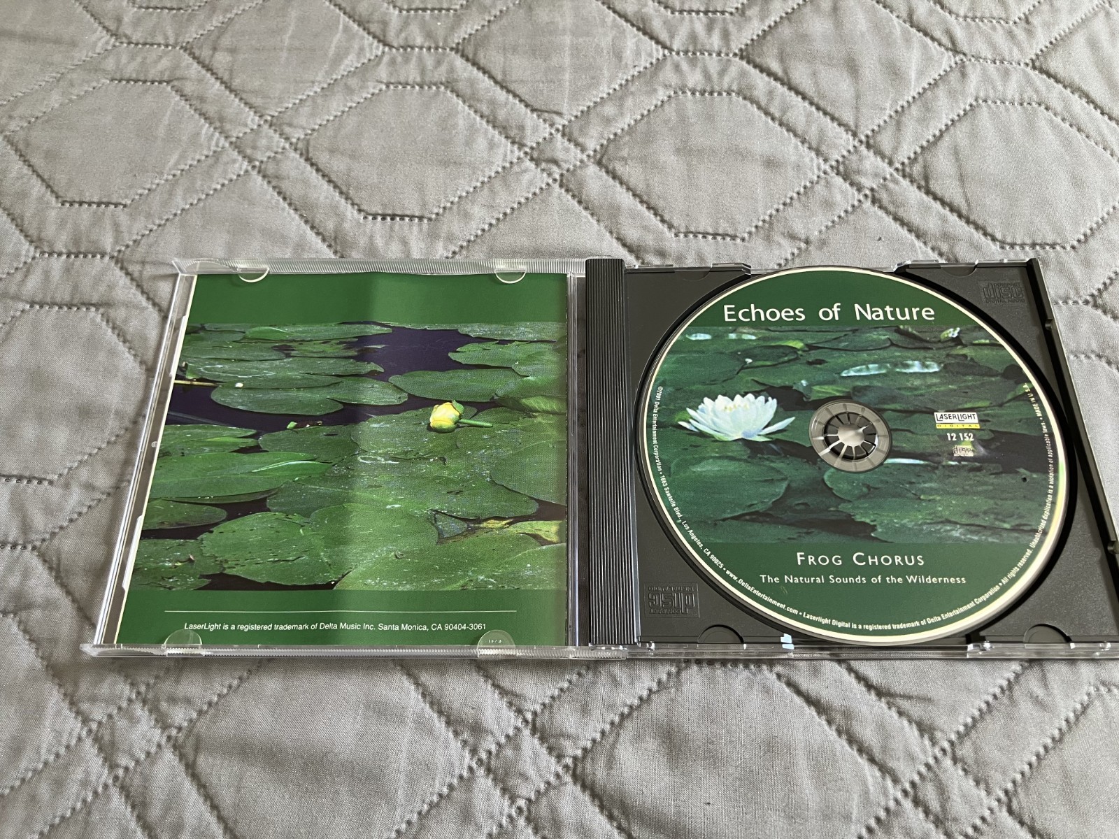 Echoes of Nature The Natural Sounds of the Wilderness 5 CD-Set
