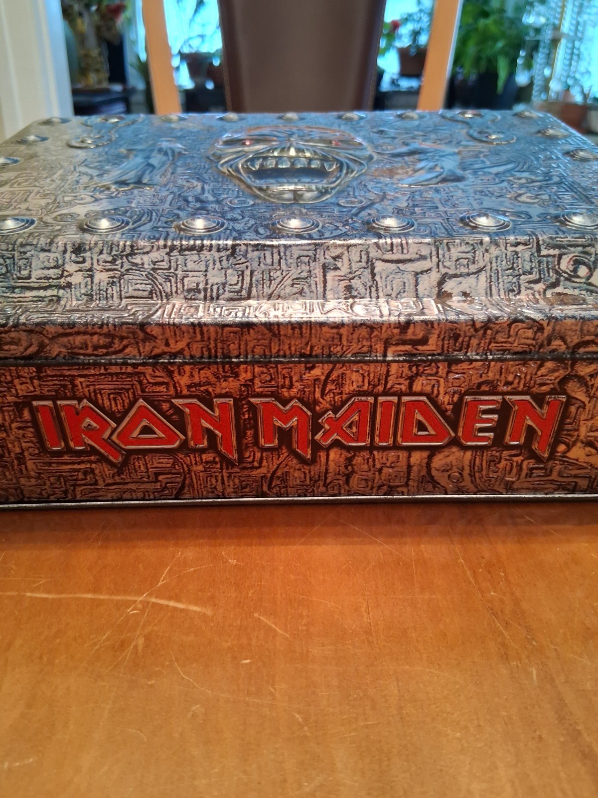 Iron Maiden Eddies Archive 2002- 6 CD Collection In Limited Edition Tin Box