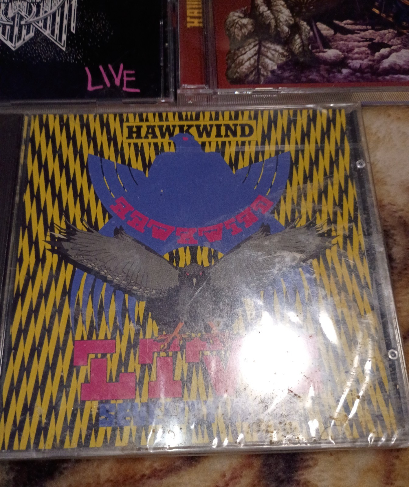 Hawkwind CD Collection Of 3 Excellent Condition RARE (1) Sealed