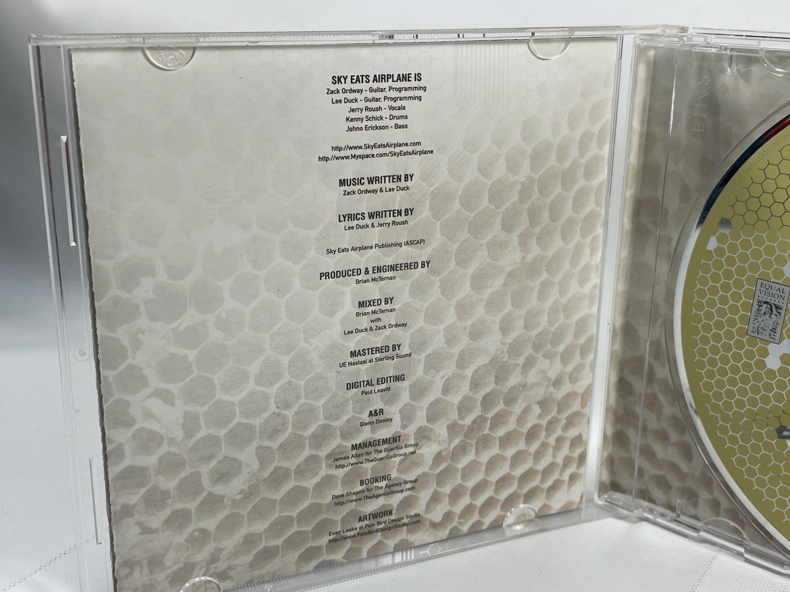Sky Eats Airplane (Self-Titled) CD - Equal Vision Records Electronicore Hardcore