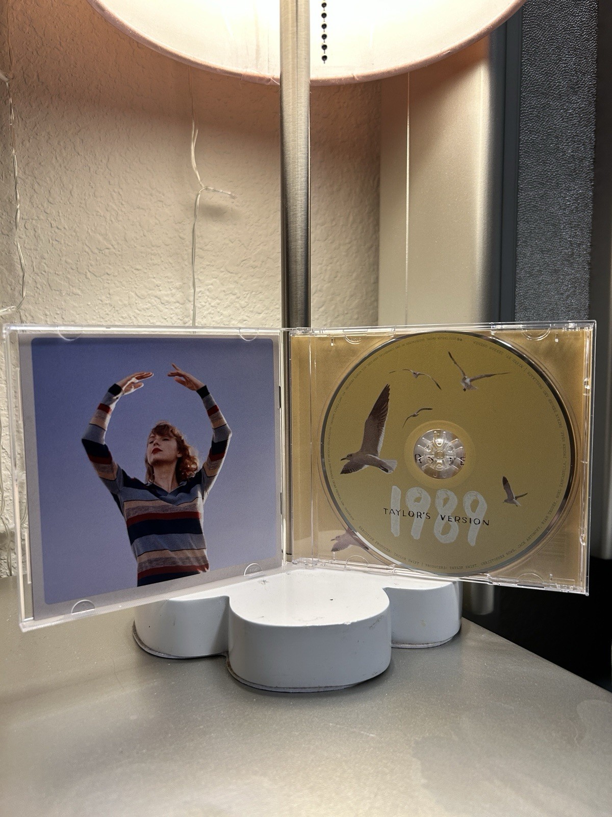 Taylor Swift 1989 (Taylor's Version) Sunrise Boulevard Yellow CD Album
