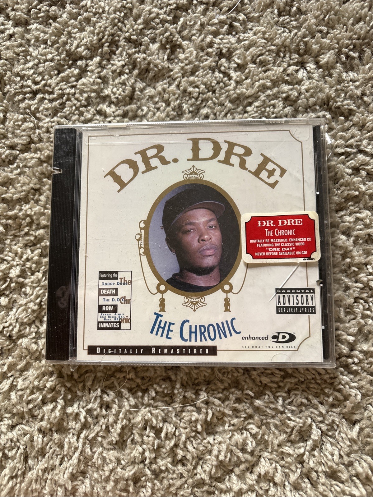 Dr. Dre "The Chronic" Brand New Death Row Remastered Enhanced CD w/Dre Day Video