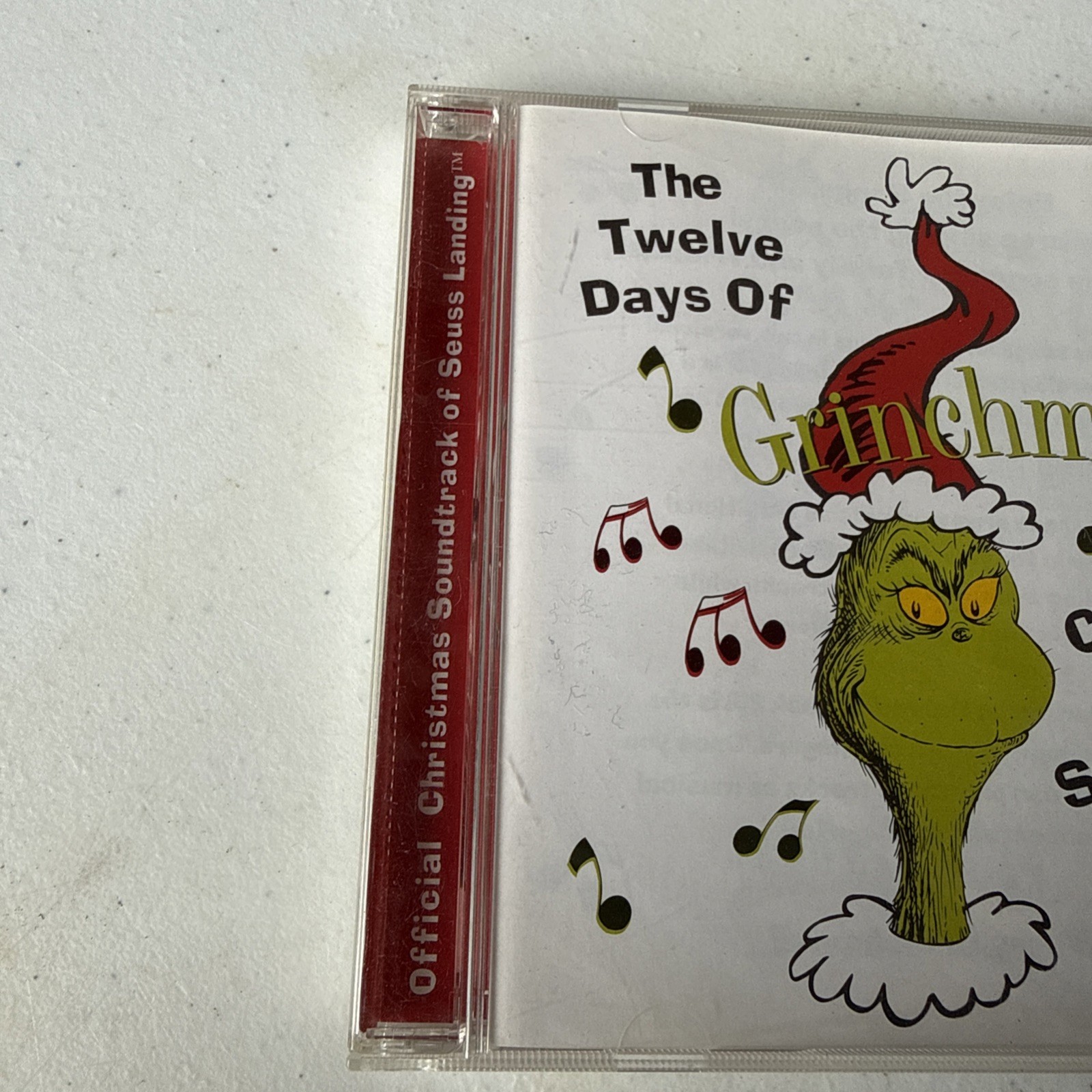 UNIVERSAL STUDIOS ISLANDS IOA THEME PARK GRINCHMAS SEUSS LANDING CHRISTMAS RARE