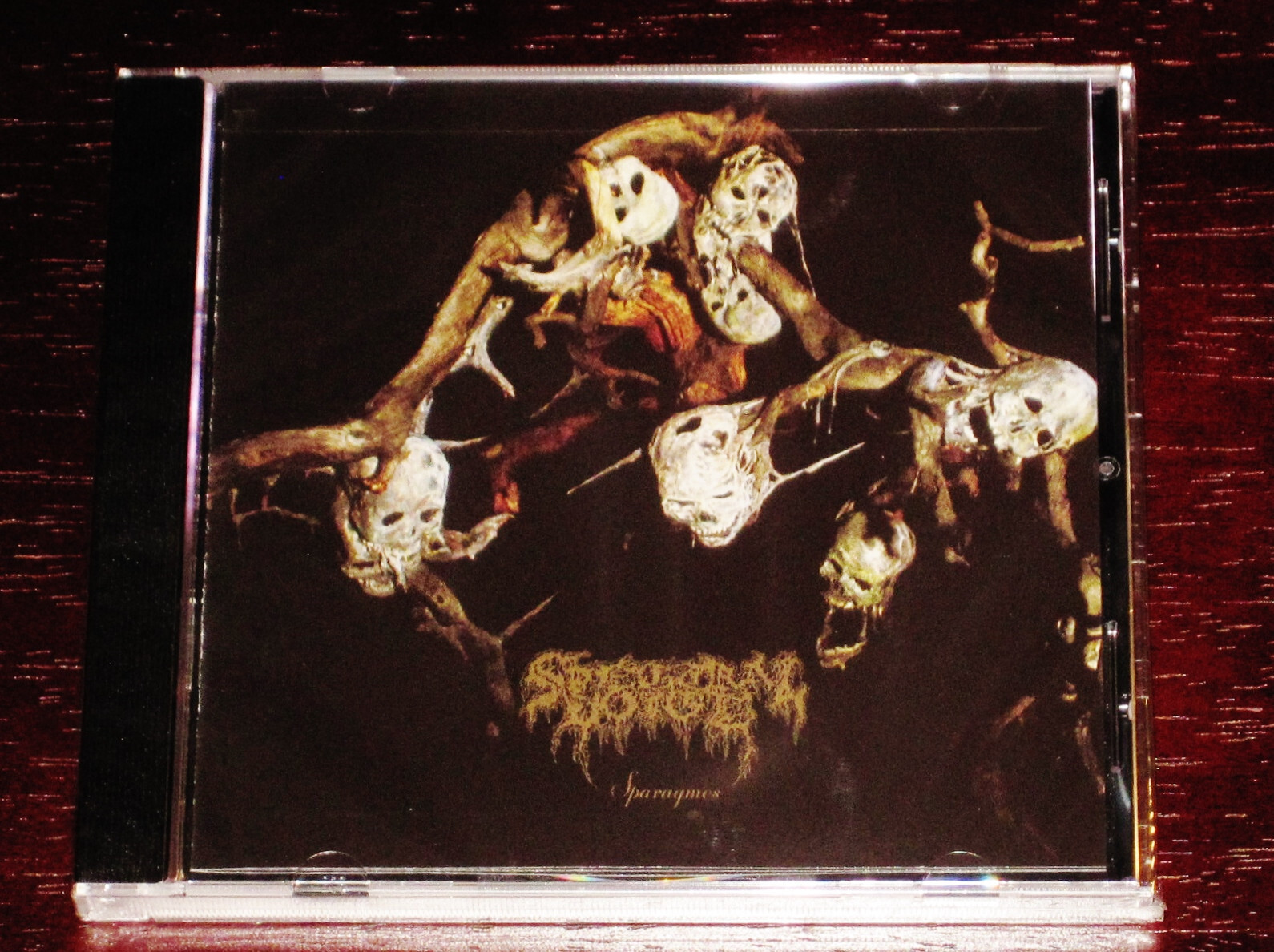 Spectral Voice: Sparagmos CD 2024 Dark Descent Records USA DDR303CD JC NEW