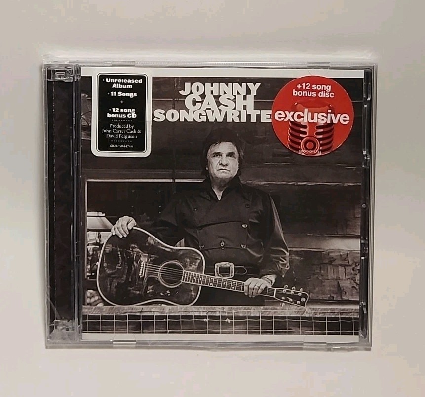 JOHNNY CASH: SONGWRITER 2 CD SET Target Exclusive w/ 12 Song Bonus Disc USA 6169