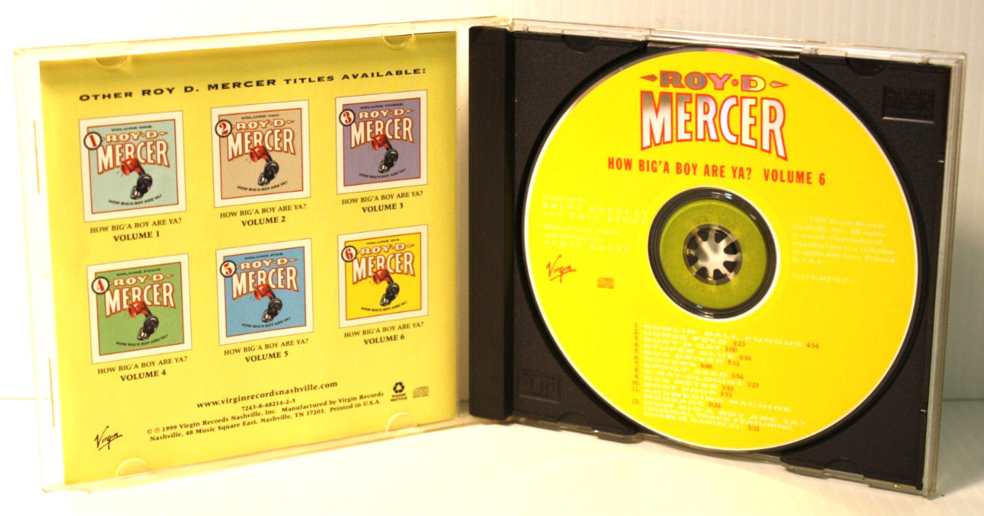 How Big'a Boy Are Ya 6 - Roy D. Mercer (CD, 1999) Comedy