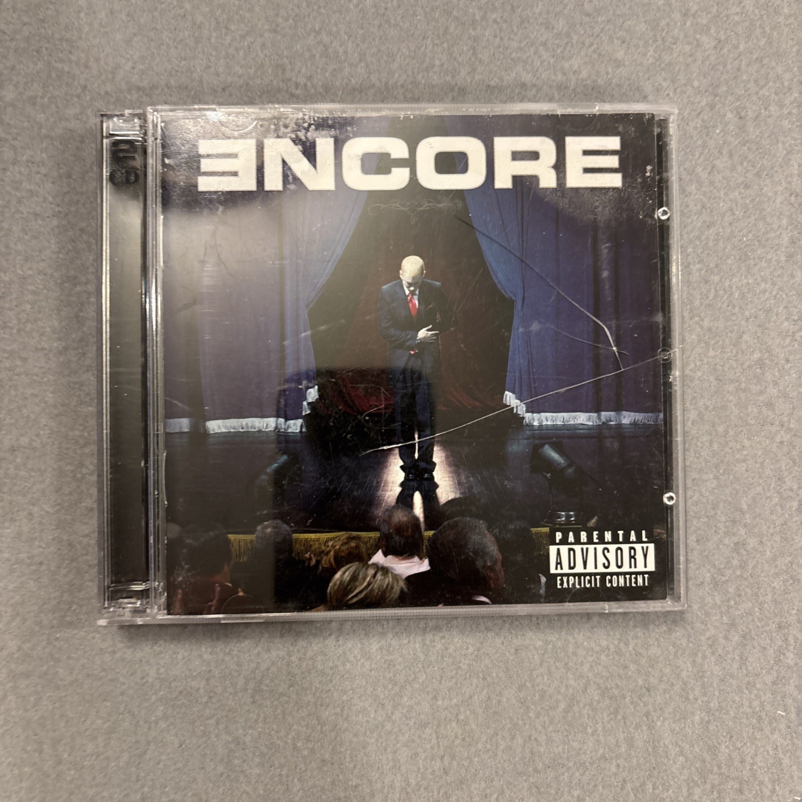 EMINEM and DR.Dre Shady Records Rap Hip Hop lot of 5 discs