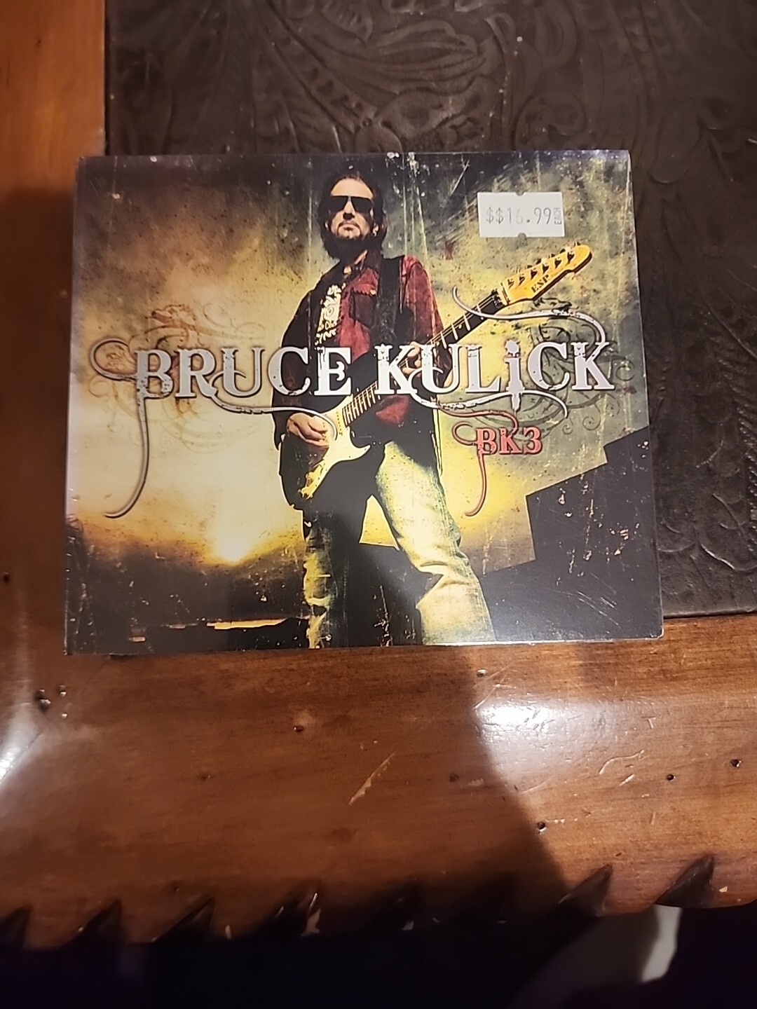 Kiss CD BRUCE KULICK BK3 SEALED 2010 Nick Gene Simmons Corabi Digipak
