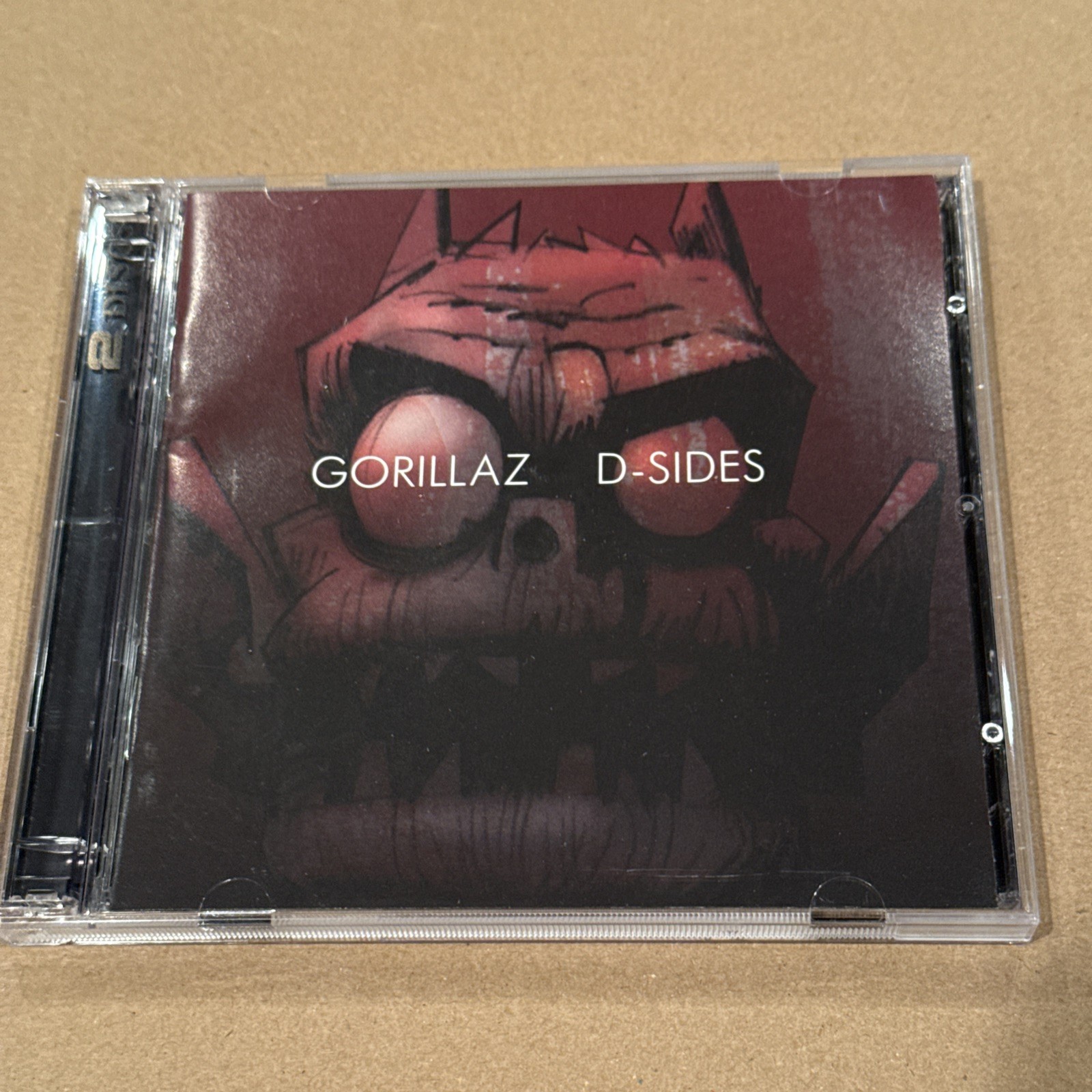 Gorillaz 6 Album Lot: Demon Days, Plastic Beach, D-Sides, G-Sides, Spacemonkeyz