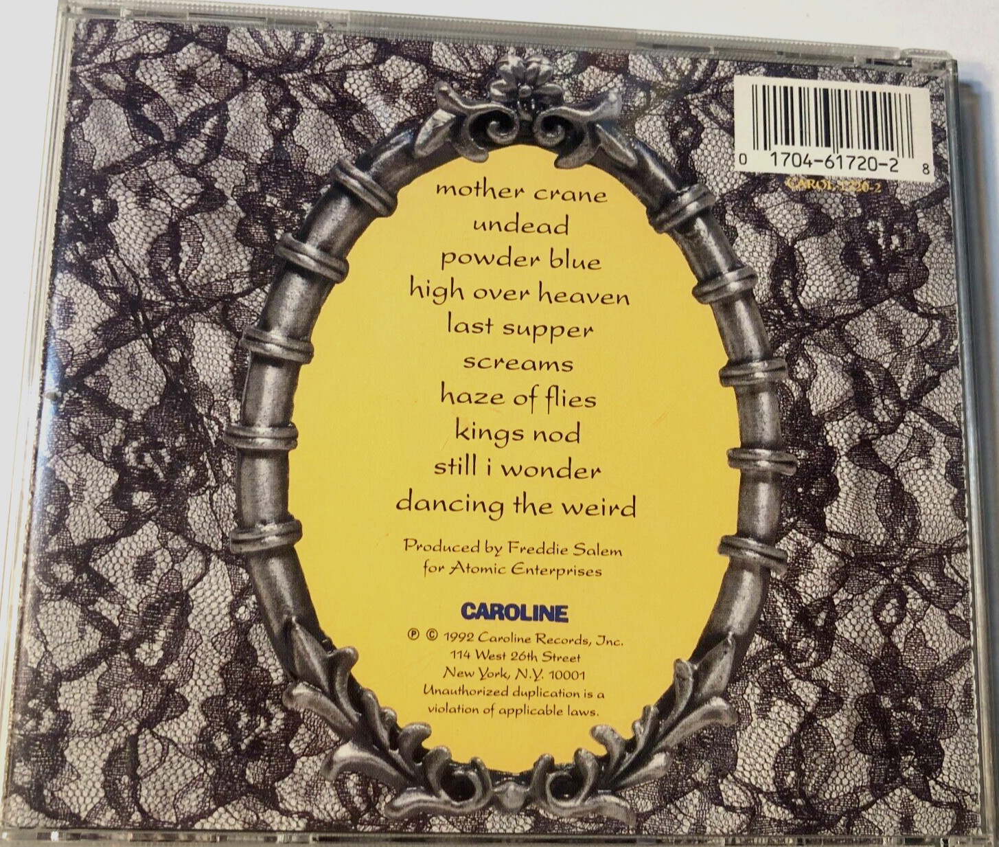 Snatches of Pink Bent With Pray (CD 1992 Caroline Distribution)