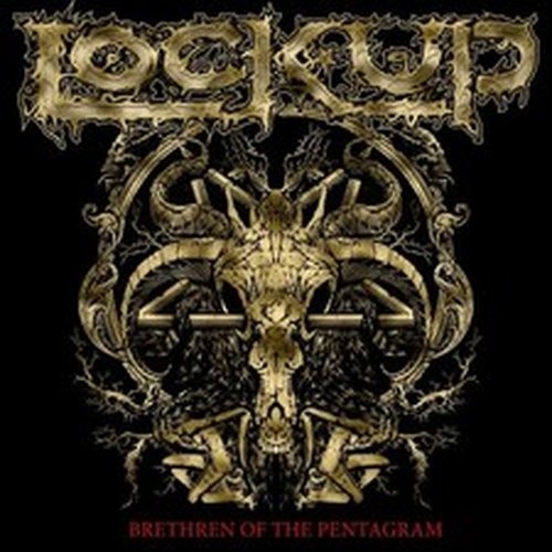 LOCK UP BRETHREN OF THE PENTAGRAM (CD) ALBUM BOX SET