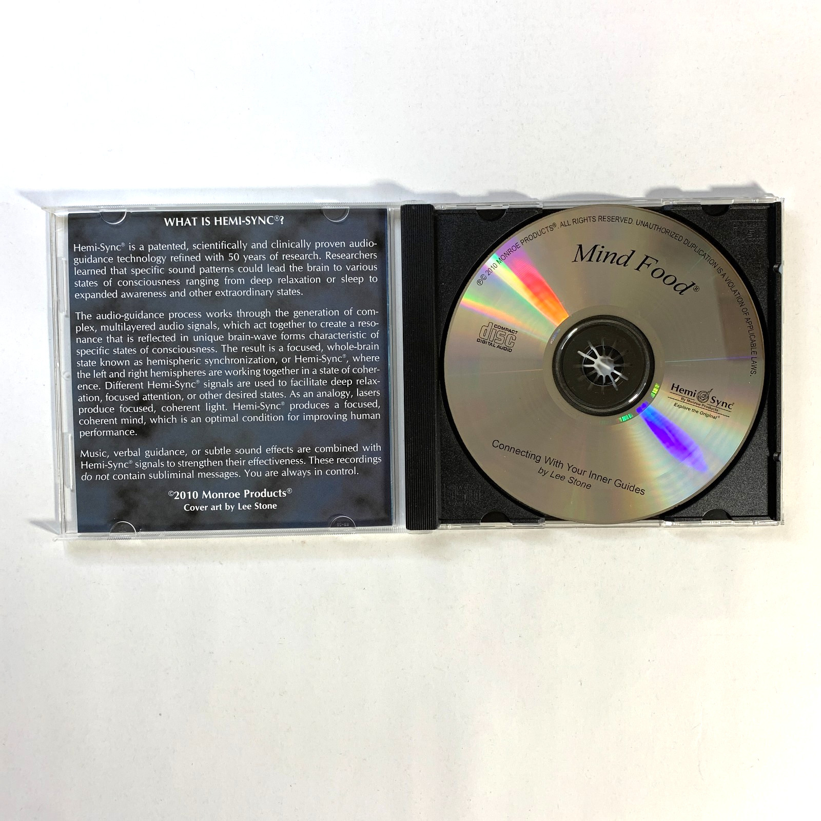 Hemi-Sync - Connecting with Your Inner Guides (CD, 2010) - Monroe, Meditation