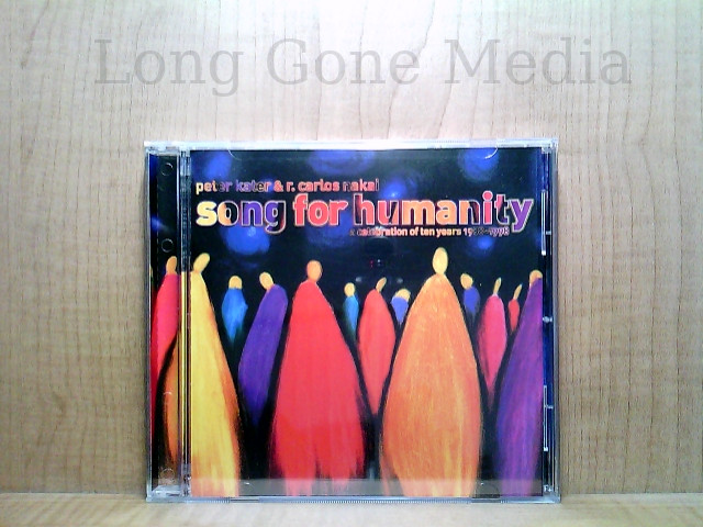 Song For Humanity (1988-1998) by Peter Kater & R. Carlos Nakai (CD, 1998)