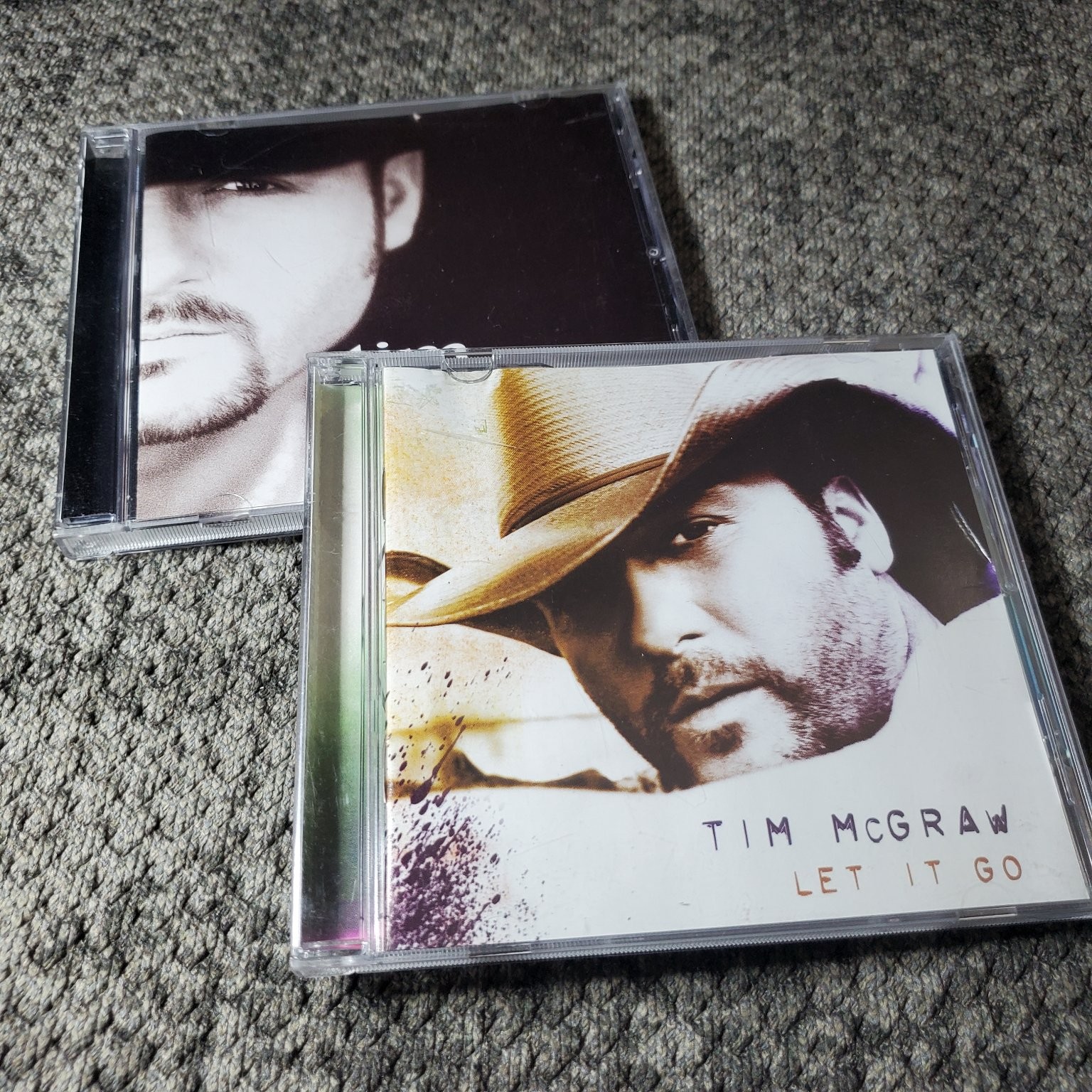 Tim McGraw – Let It Go & Everywhere 2 CD Lot