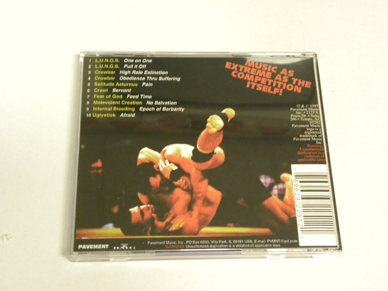 Battlecade: Extreme Fighting - Extreme Music Soundtrack [PA] by Various Artists