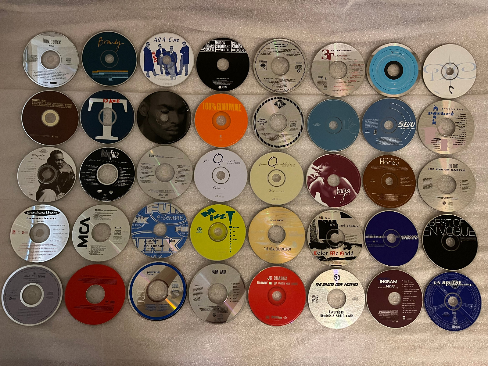 CD Lot (40) Obscure & Rare Old School Classic R&B Funk Pop Hip Hop Soul Dance