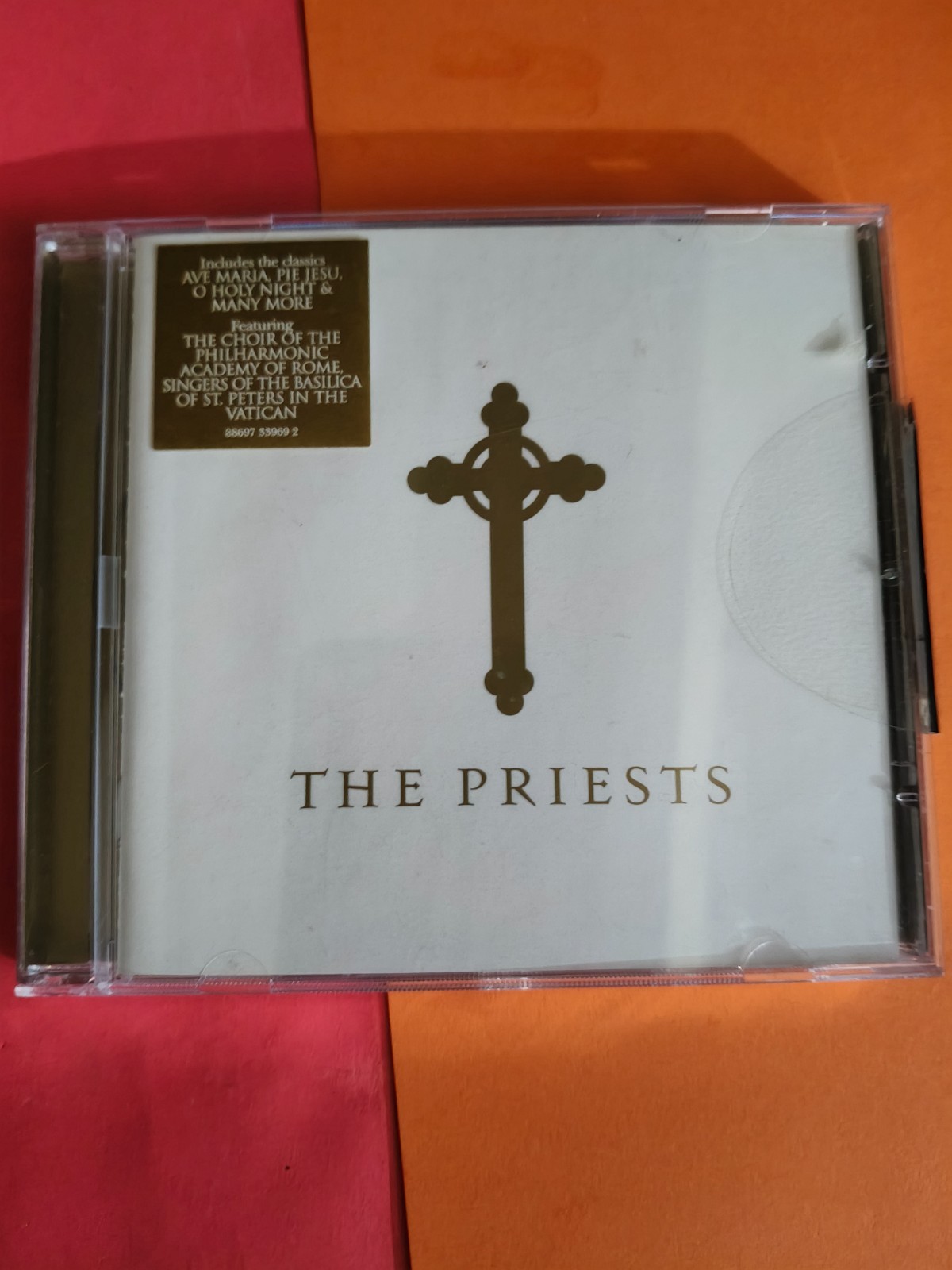 The Priests - The Priests (Self Titled CD Album, 2008) Epic Sony BMG 88697339692