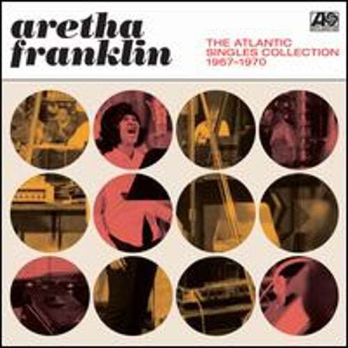 The Atlantic Singles Collection, 1967-1970 by Aretha Franklin: Used