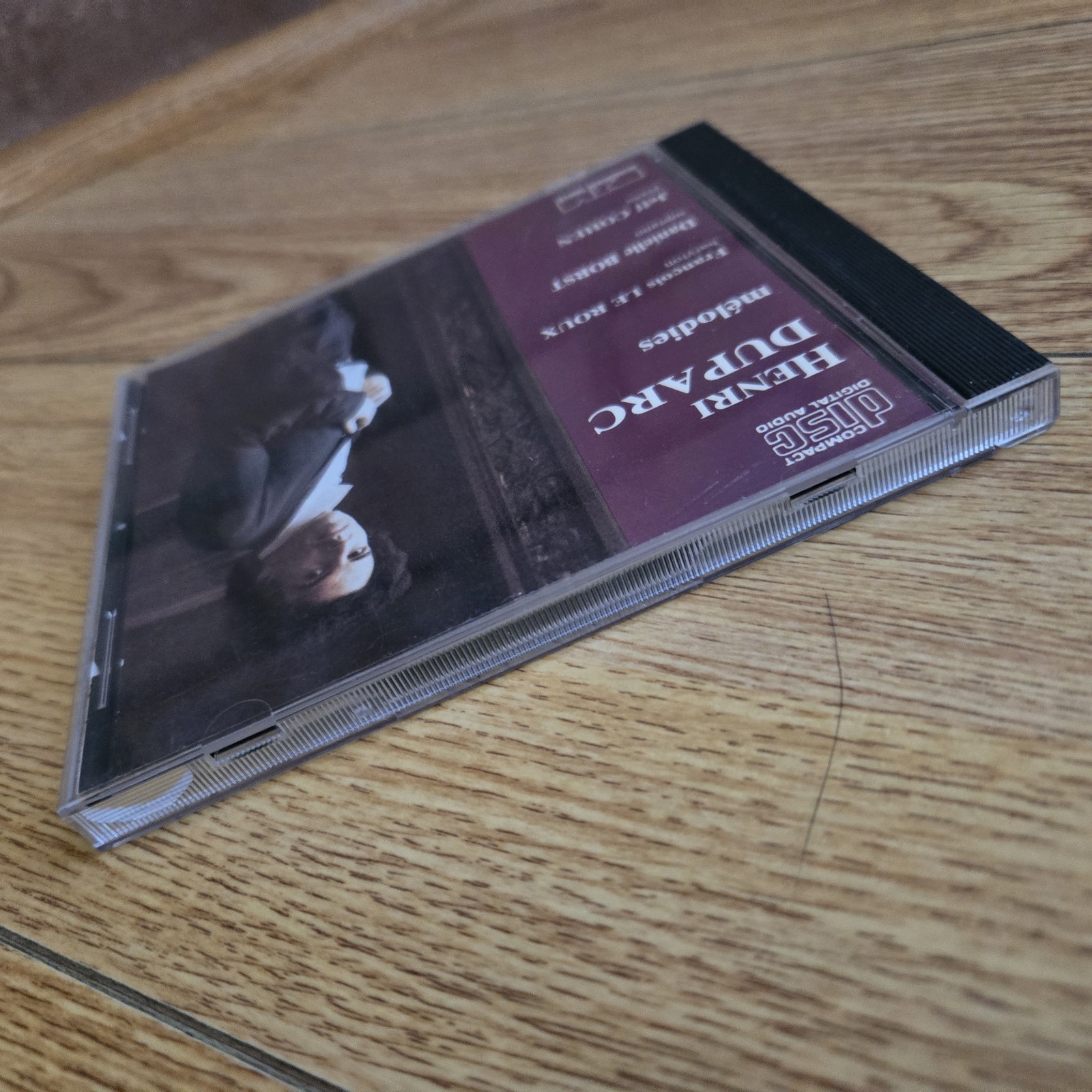 FRANCE IMPORT: Henri Duparc: Mélodies [François Le Roux] (CD REM 1997) CLASSICAL