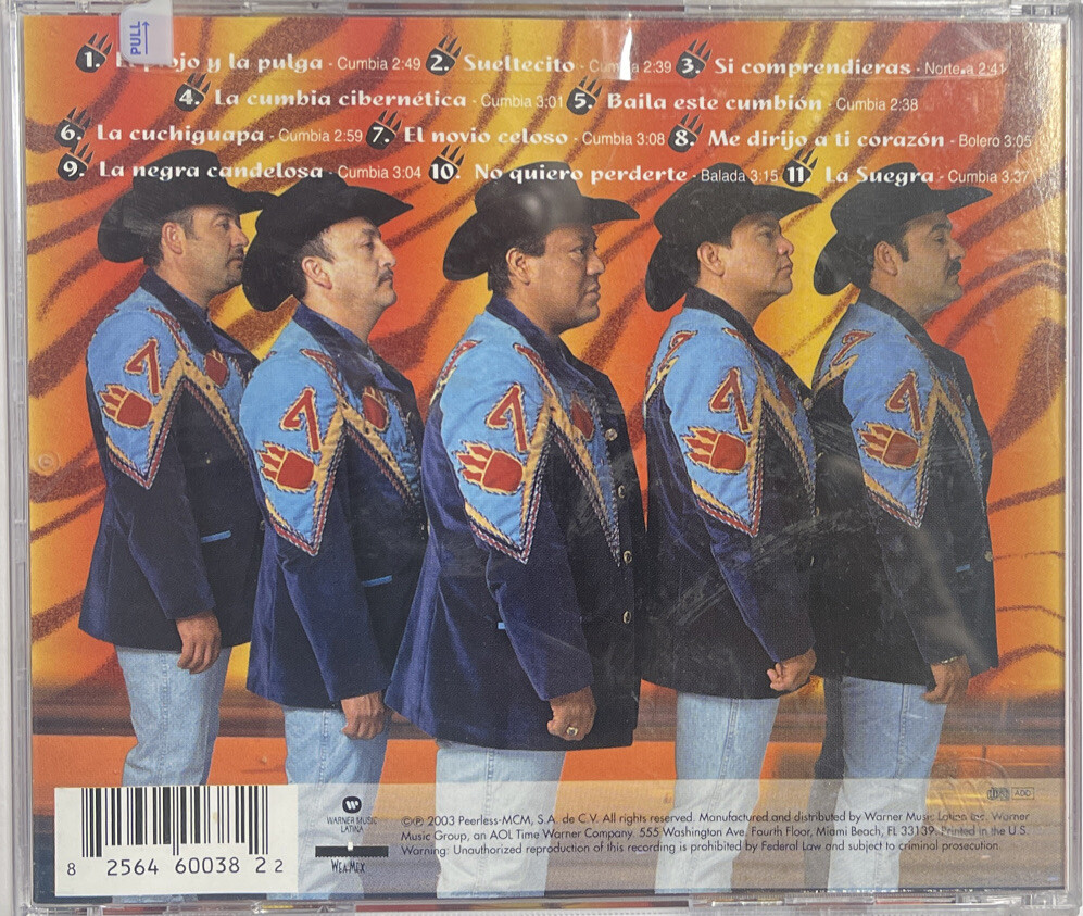 La Garra Suena con Todo by Los Tigrillos (CD, May-2003, WEA (Distributor))