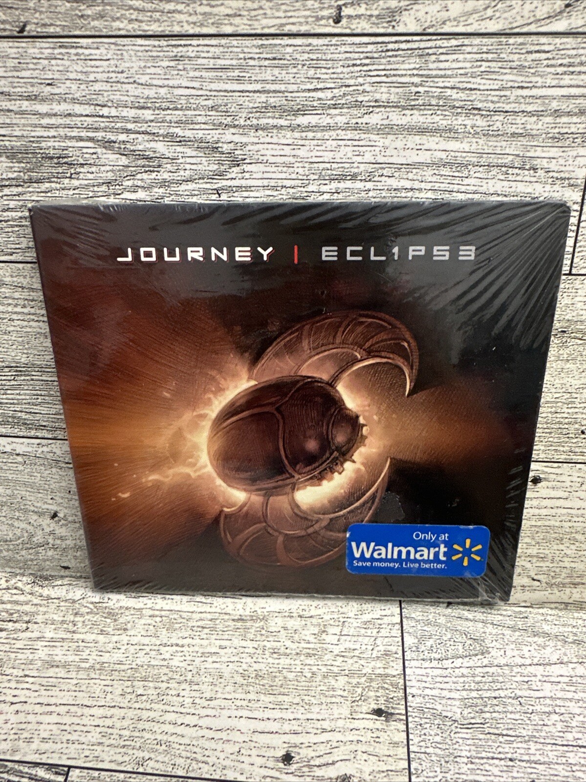NEW Eclipse by Journey Limited Edition CD Arnel Pineda Neal Schon Jonathan Cain