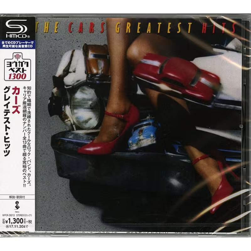 The Cars - Greatest Hits [SHM-CD] [CD] - Super-high Material, Japan - Import