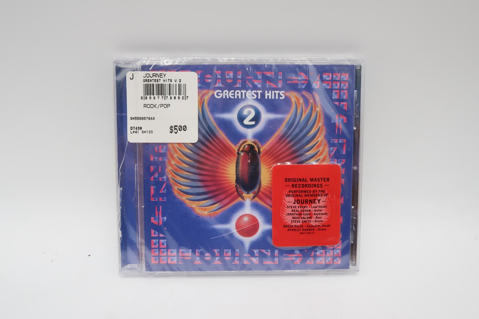 Journey - Greatest Hits, Vol. 2 CD