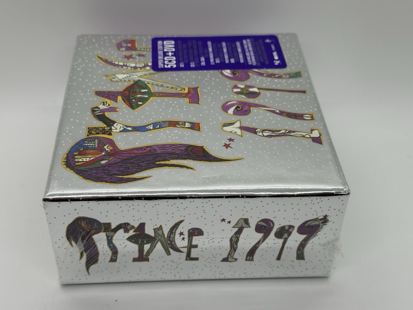 PRINCE 👑 1999 Super Deluxe Edition (5XCDs 1 DVD 2019) SEALED 🆕🔥