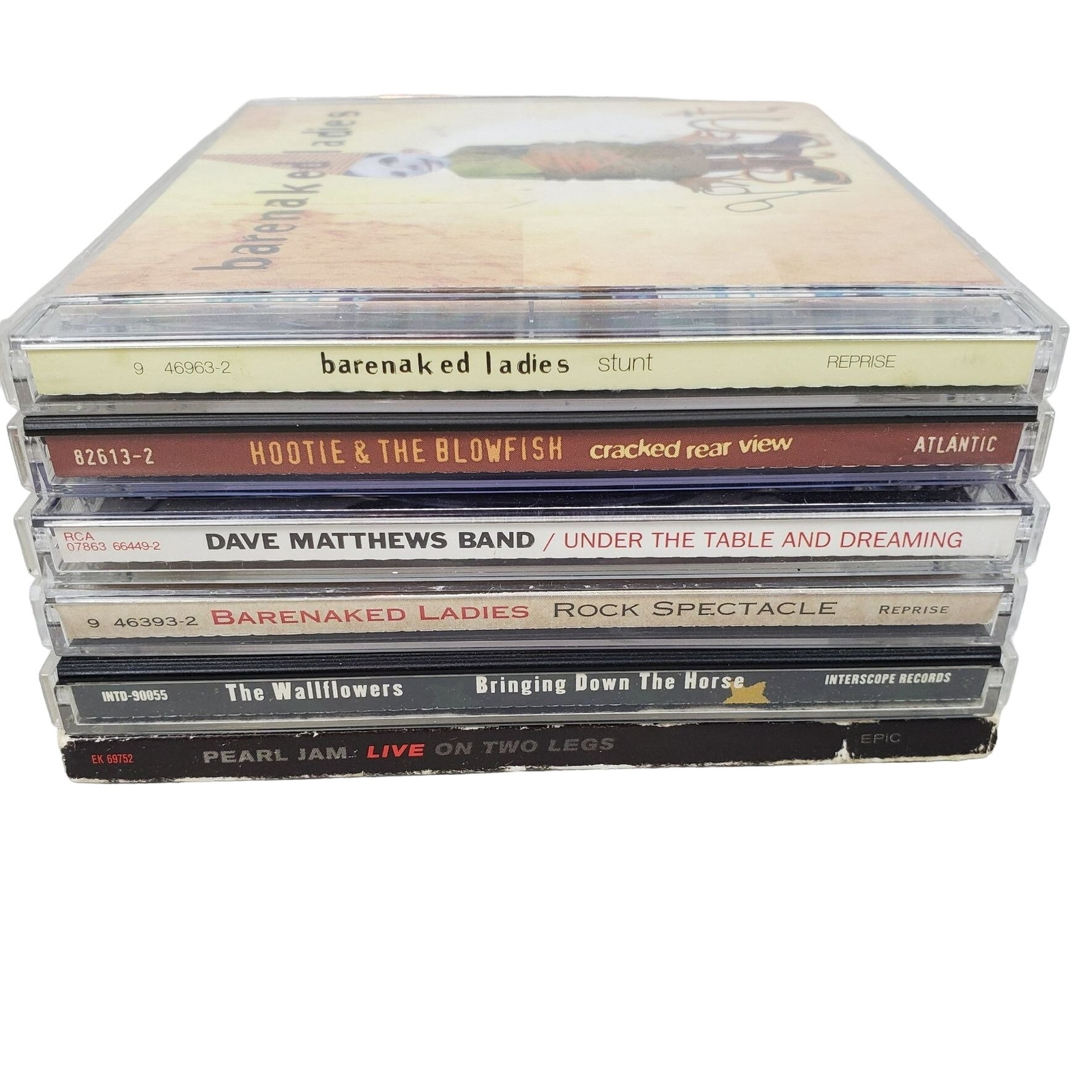 90's CD Bundle Rock Alternative Lot of 6 Albums 1990s Vintage Ska Pop Jam Bands