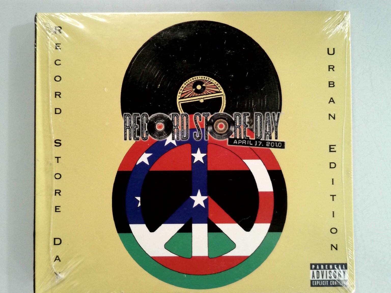 Various Artists – Record Store Day Urban Edition CD 2010 Promo Hip Hop R&B New