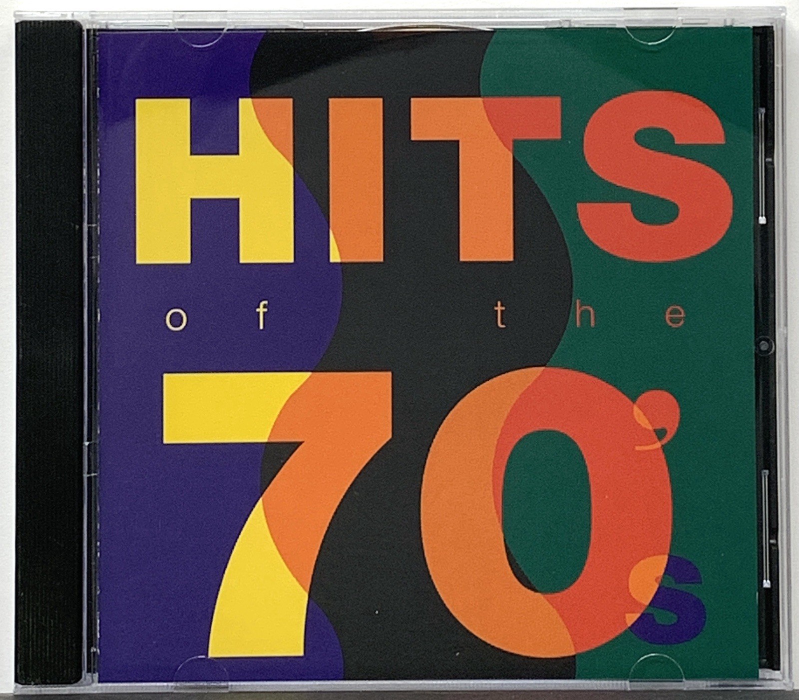 Hits of the 70’s CD 10 Tracks 1993 Polygram Various Artists *Mint Condition*