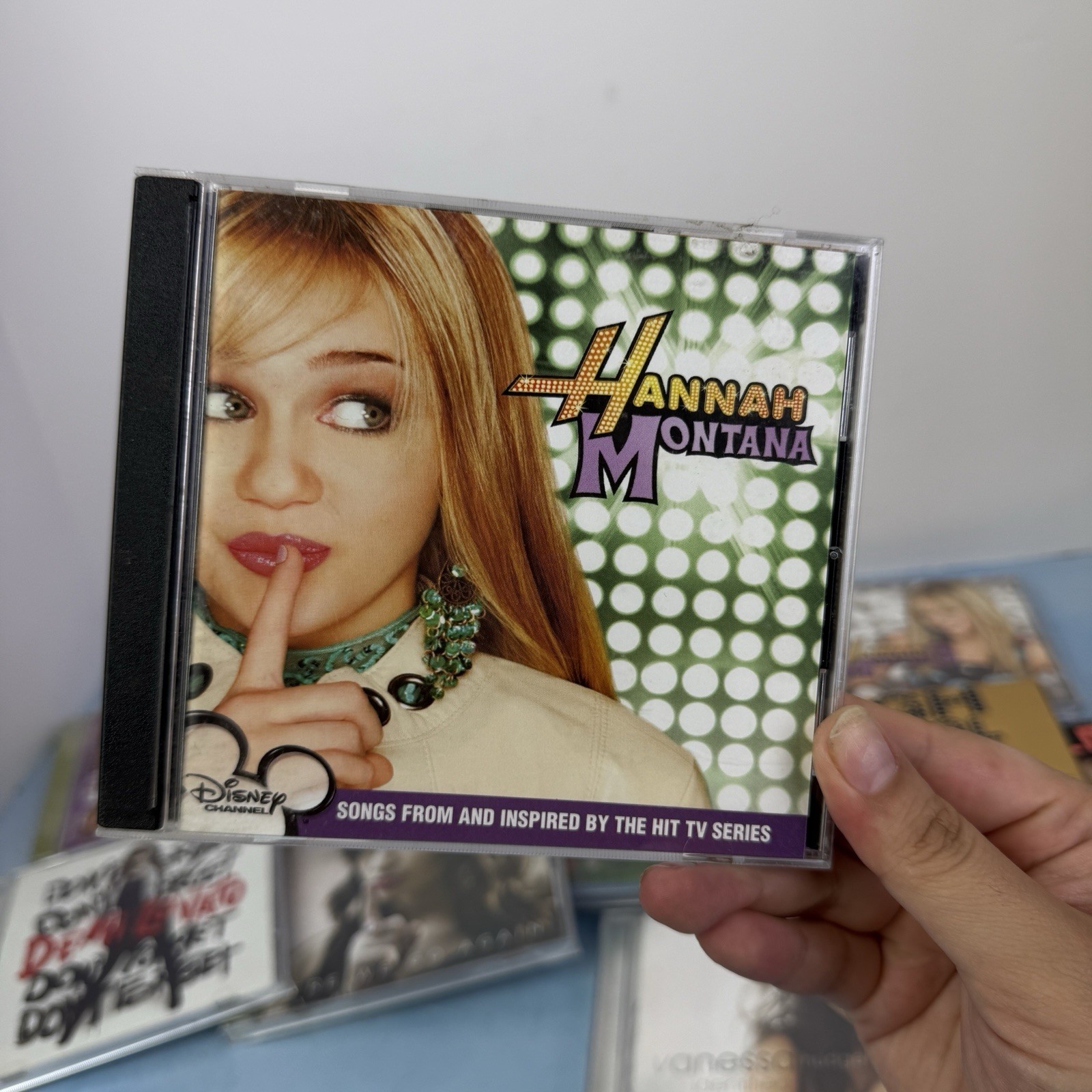 Disney Channel Music CD LOT OF 13 Hannah Montana Vanessa Hudgens Demi Lovato HSM