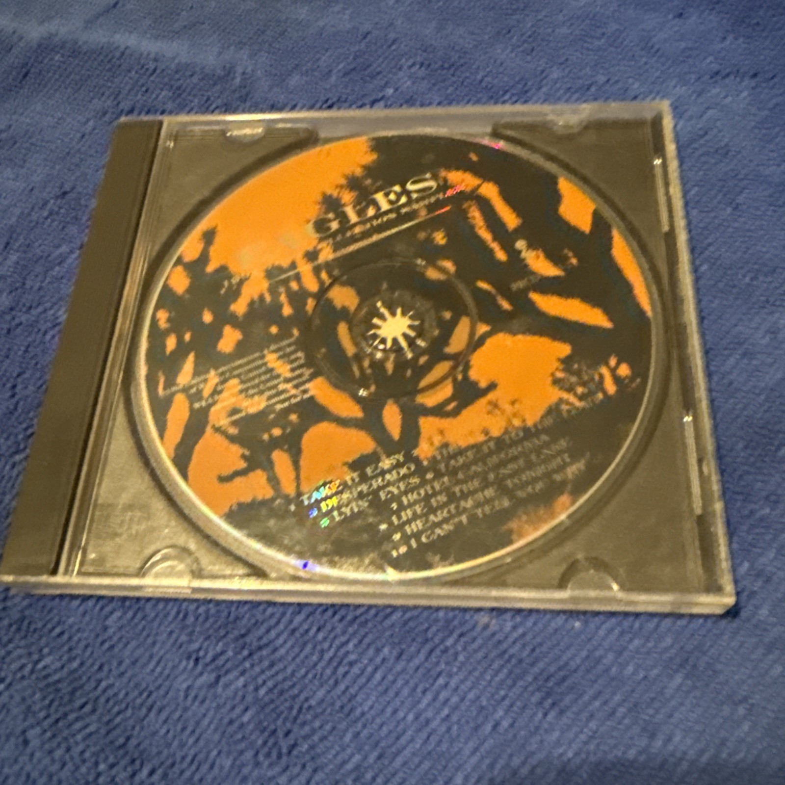 THE EAGLES 1994 Tour Collection Airplay Sampler PROMO CD