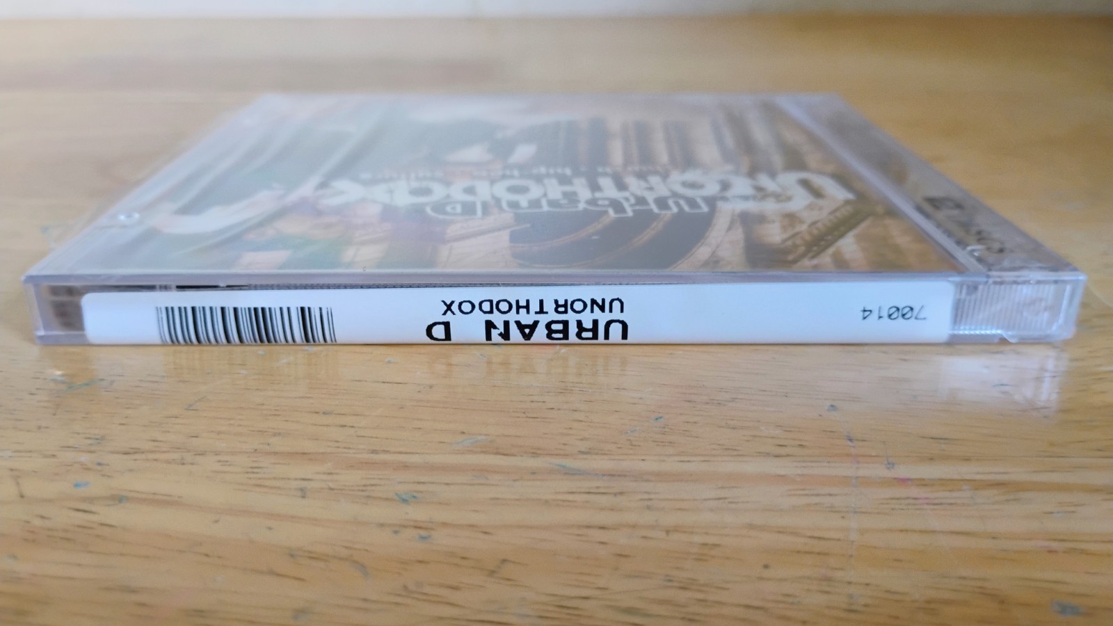 Urban D Music CD – Un.Orthodox [NEW] Urban Conscious Hip-Hop Gospel
