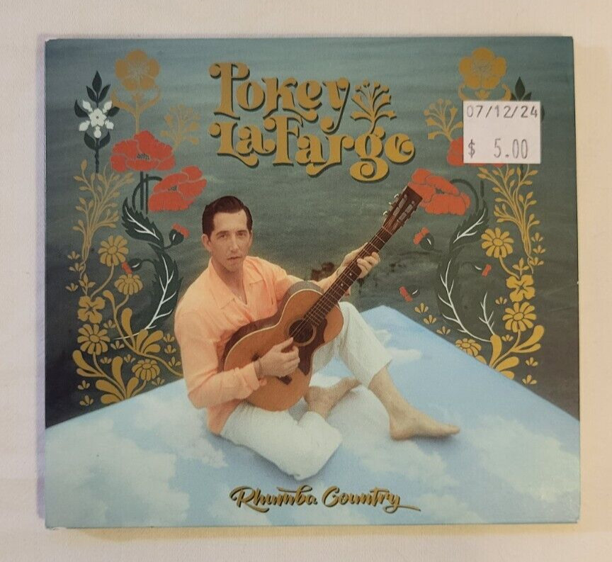 Rhumba Country - Pokey Lafarge (CD, New West Records)