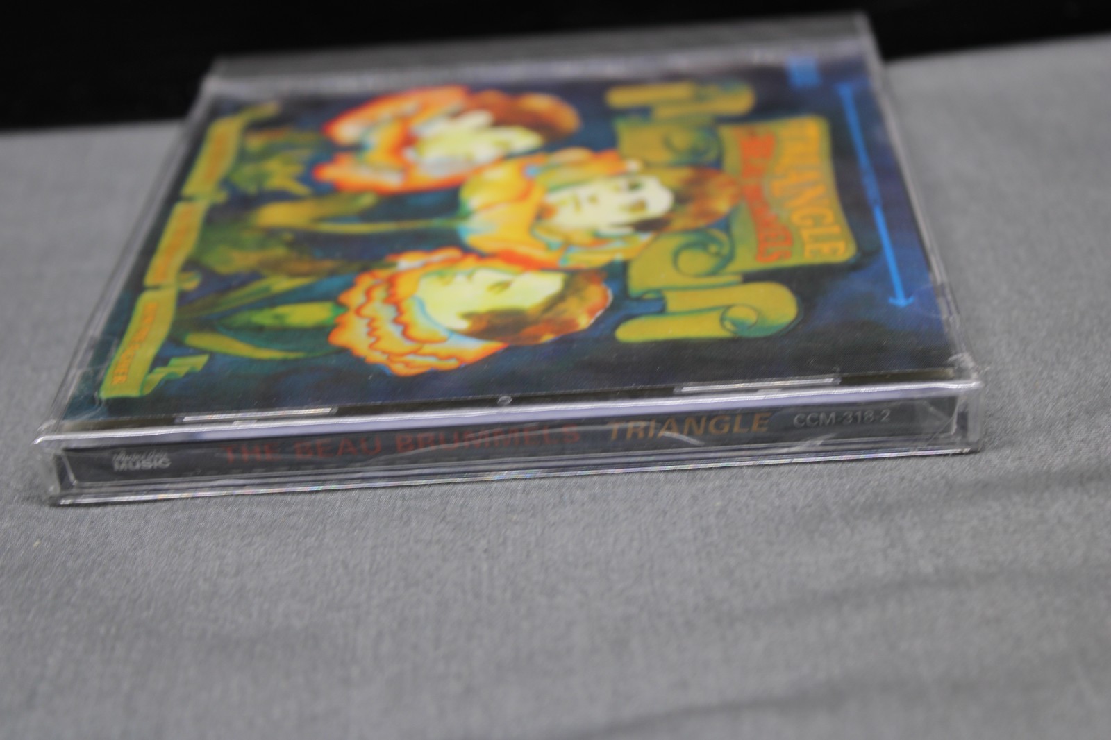 Triangle by The Beau Brummels CD (B8)