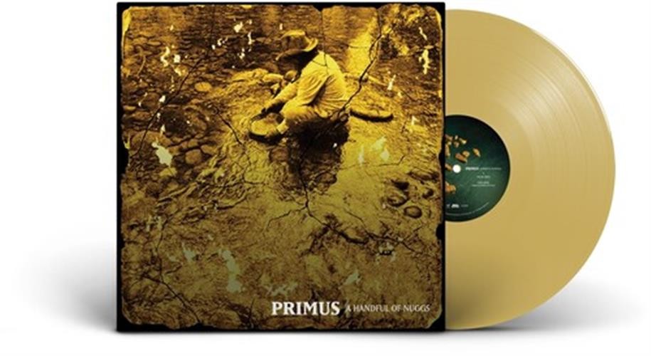 NEW Primus-A Handful of Nuggs-LP Gold Vinyl
